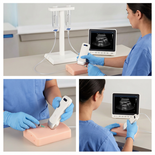 Vascular Training Block Model - Phantom