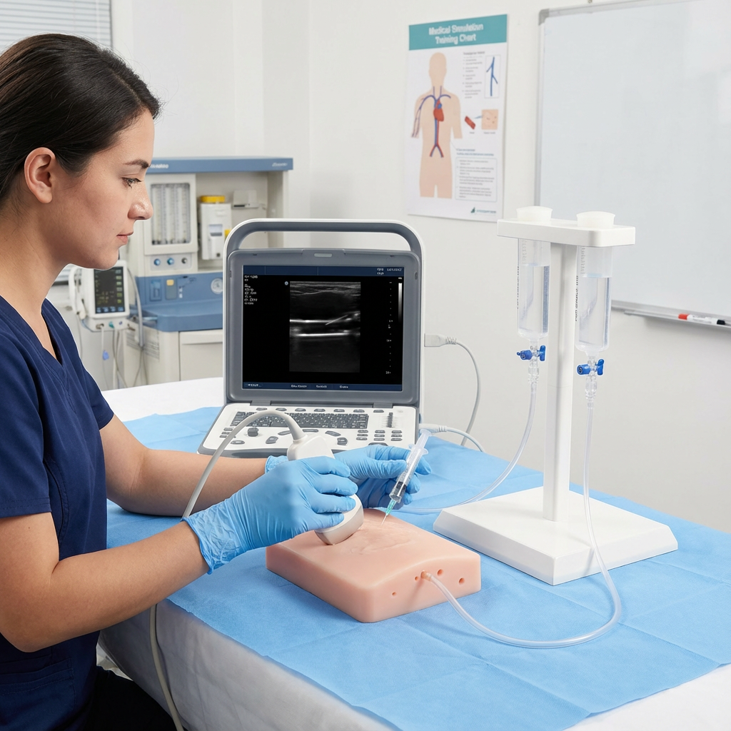 Vascular Training Block Model - Phantom