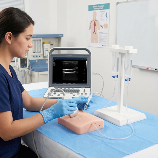 Vascular Training Block Model - Phantom