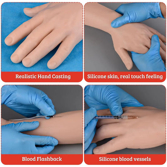 IV Training/ Simulation Kit for Venepuncture IV Injection
