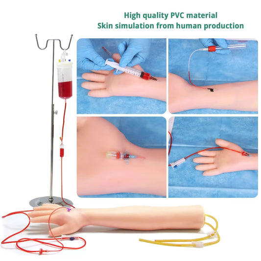 IV Training/ Simulation Kit for Venepuncture IV Injection