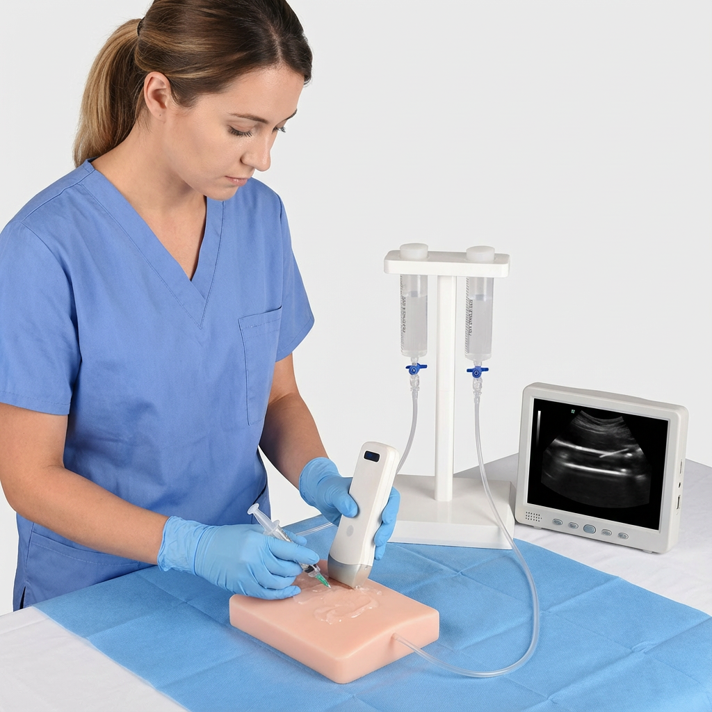 Vascular Training Block Model - Phantom